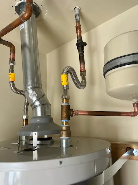 Water heater installation and plumbing repair in Lahaska